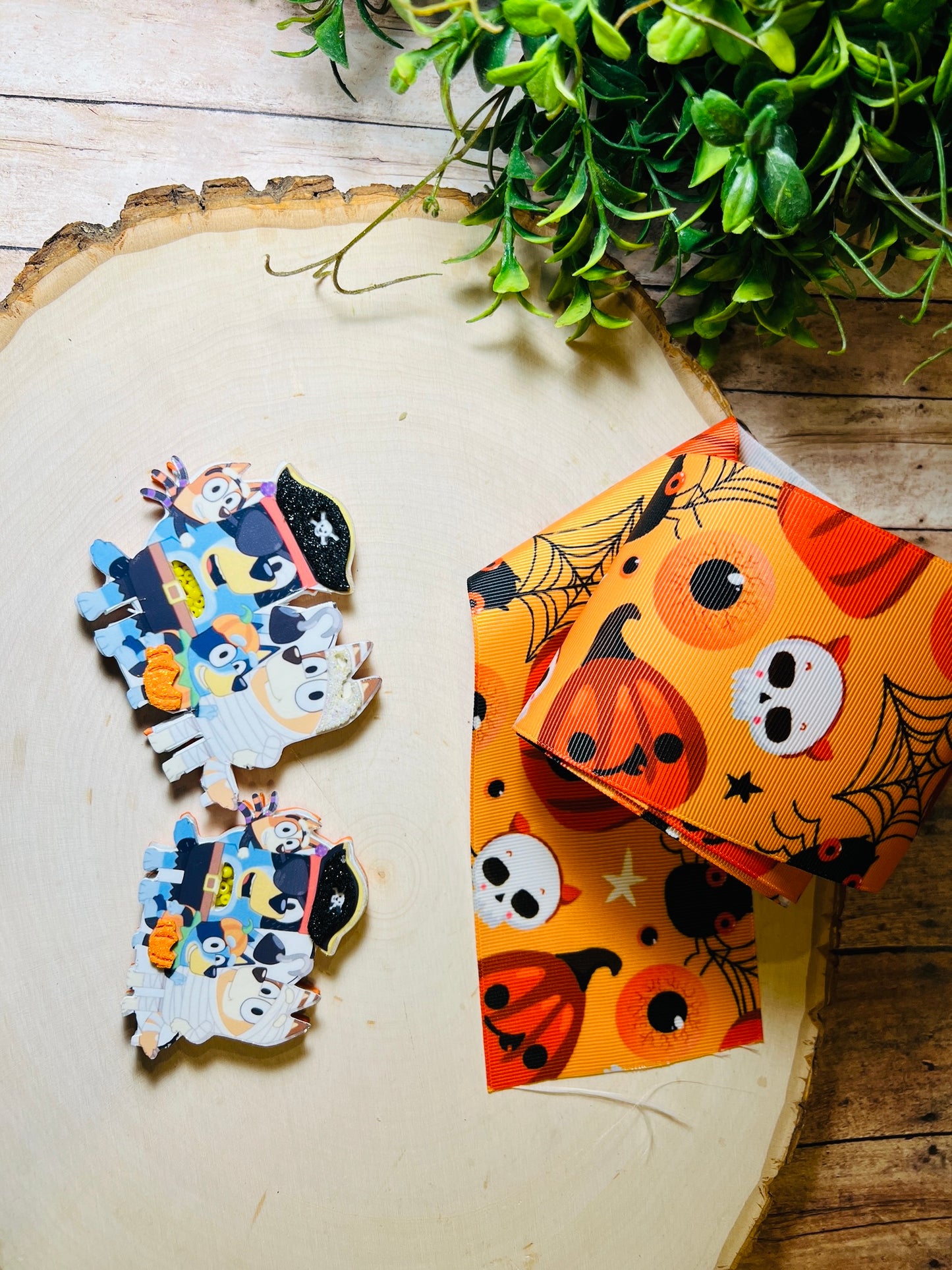 Bluey Trick or treat #86