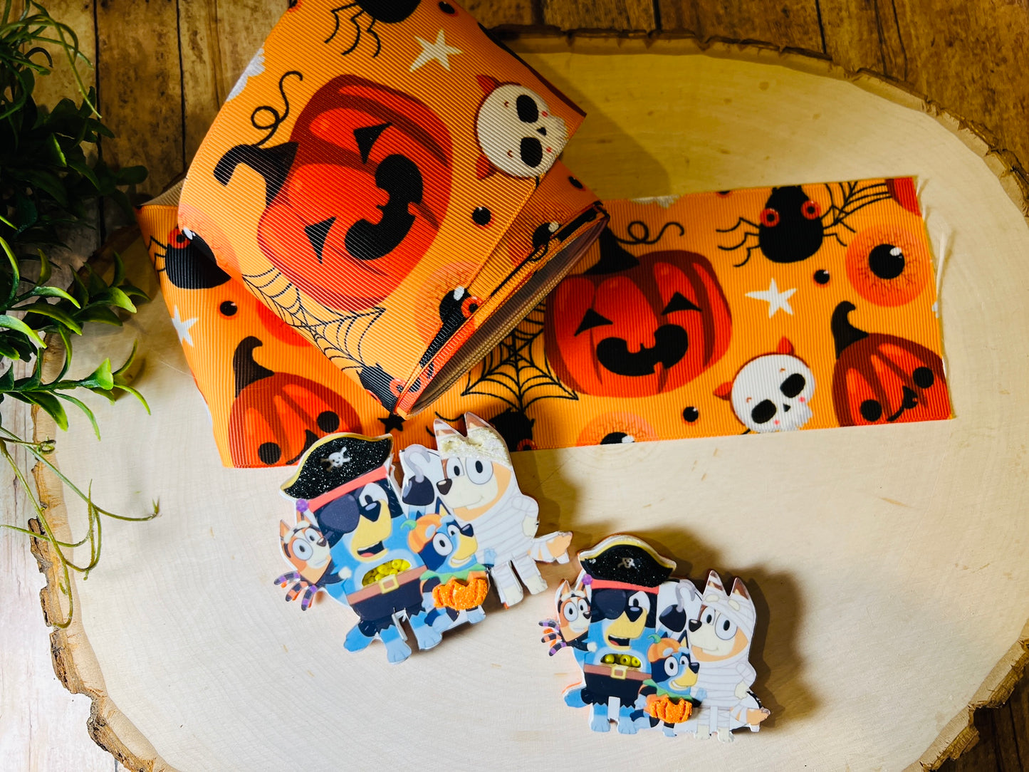 Bluey Trick or treat #86