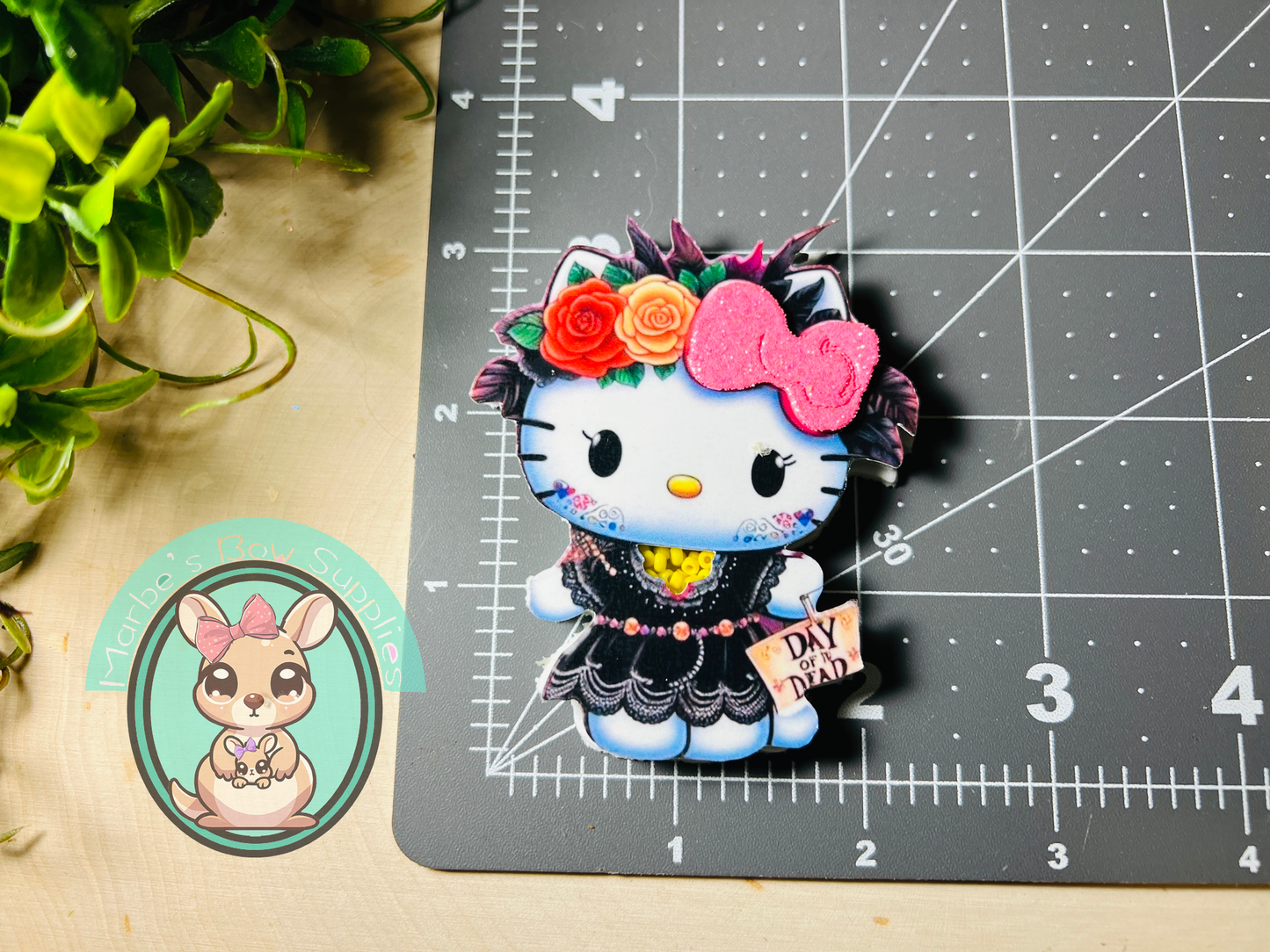 Hello Kitty Muertos #109