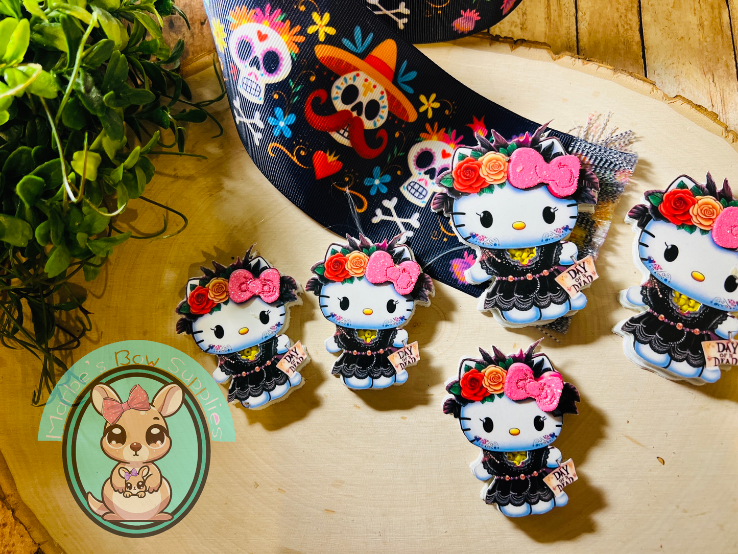 Hello Kitty Muertos #109