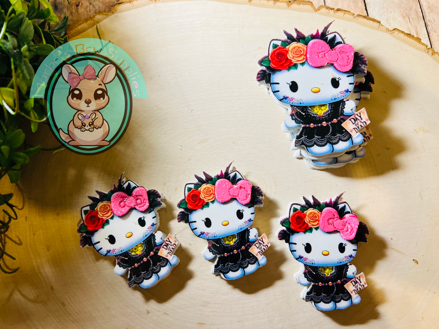 Hello Kitty Muertos #109