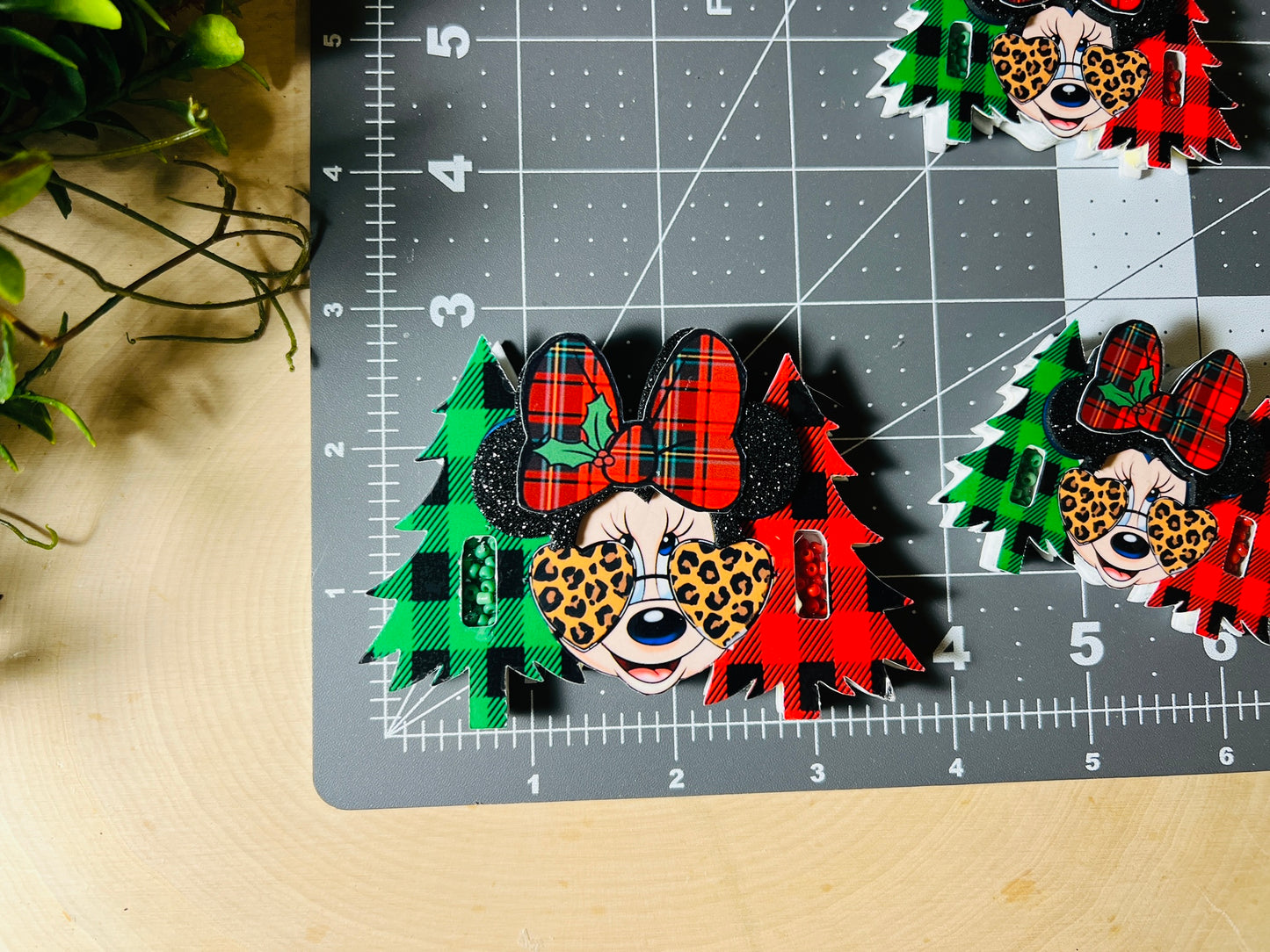 Mini Christmas Plaid #118