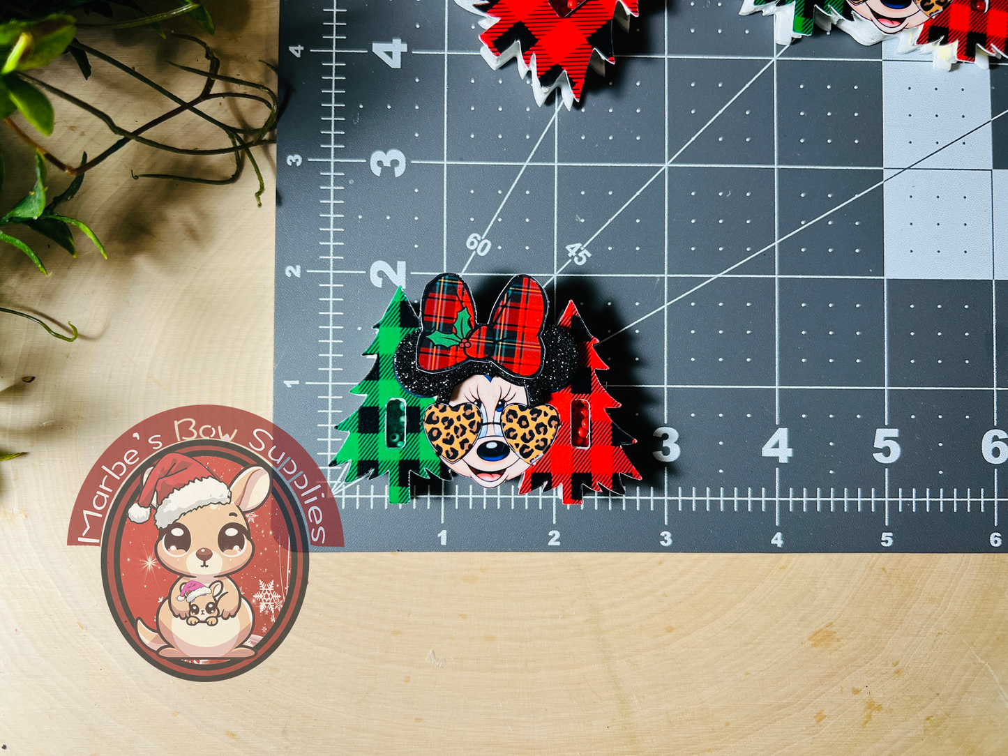 Mini Christmas Plaid #118