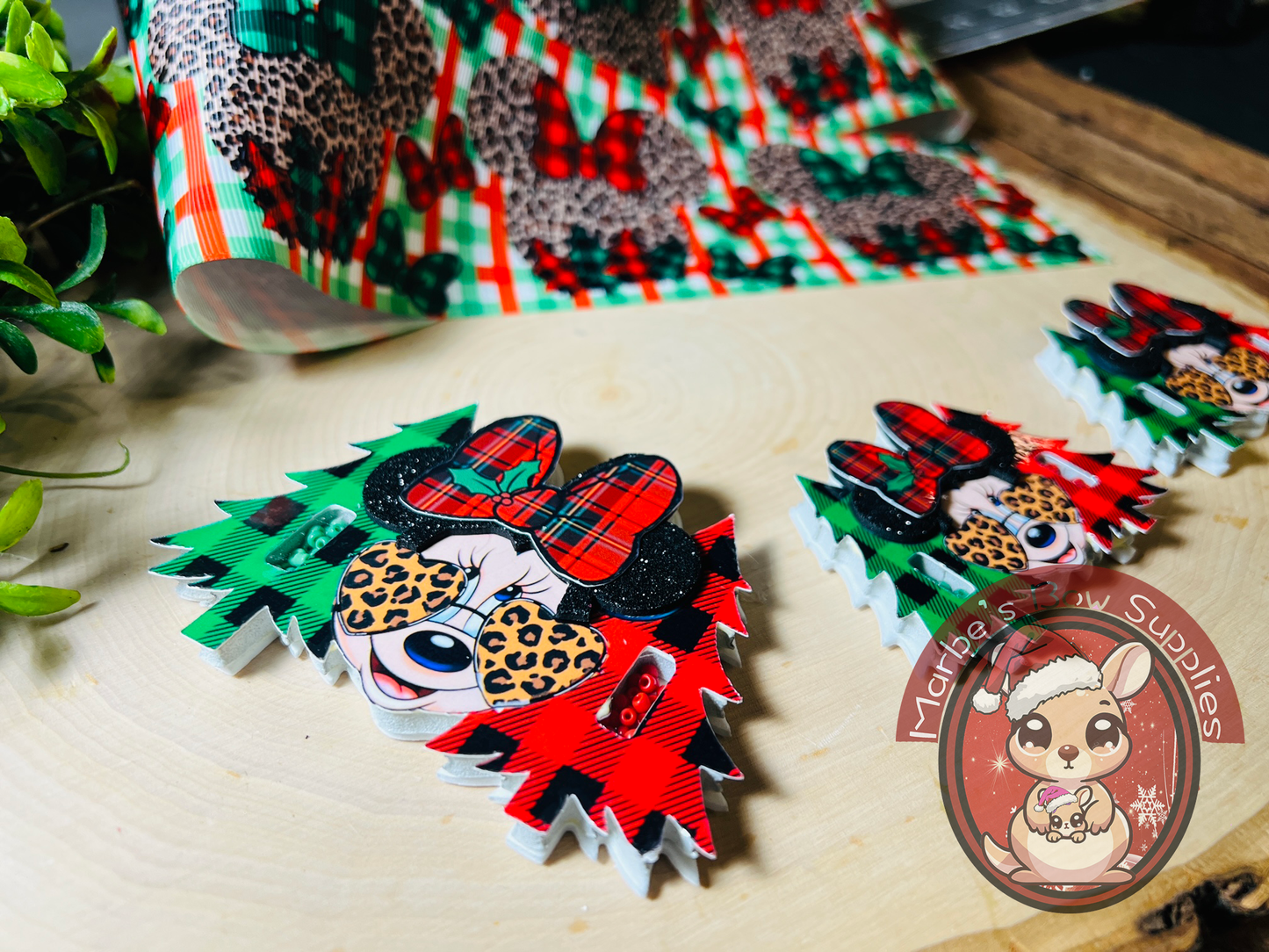 Mini Christmas Plaid #118