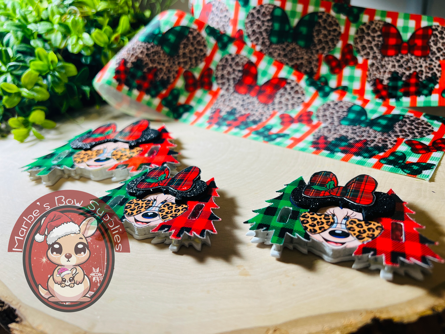 Mini Christmas Plaid #118