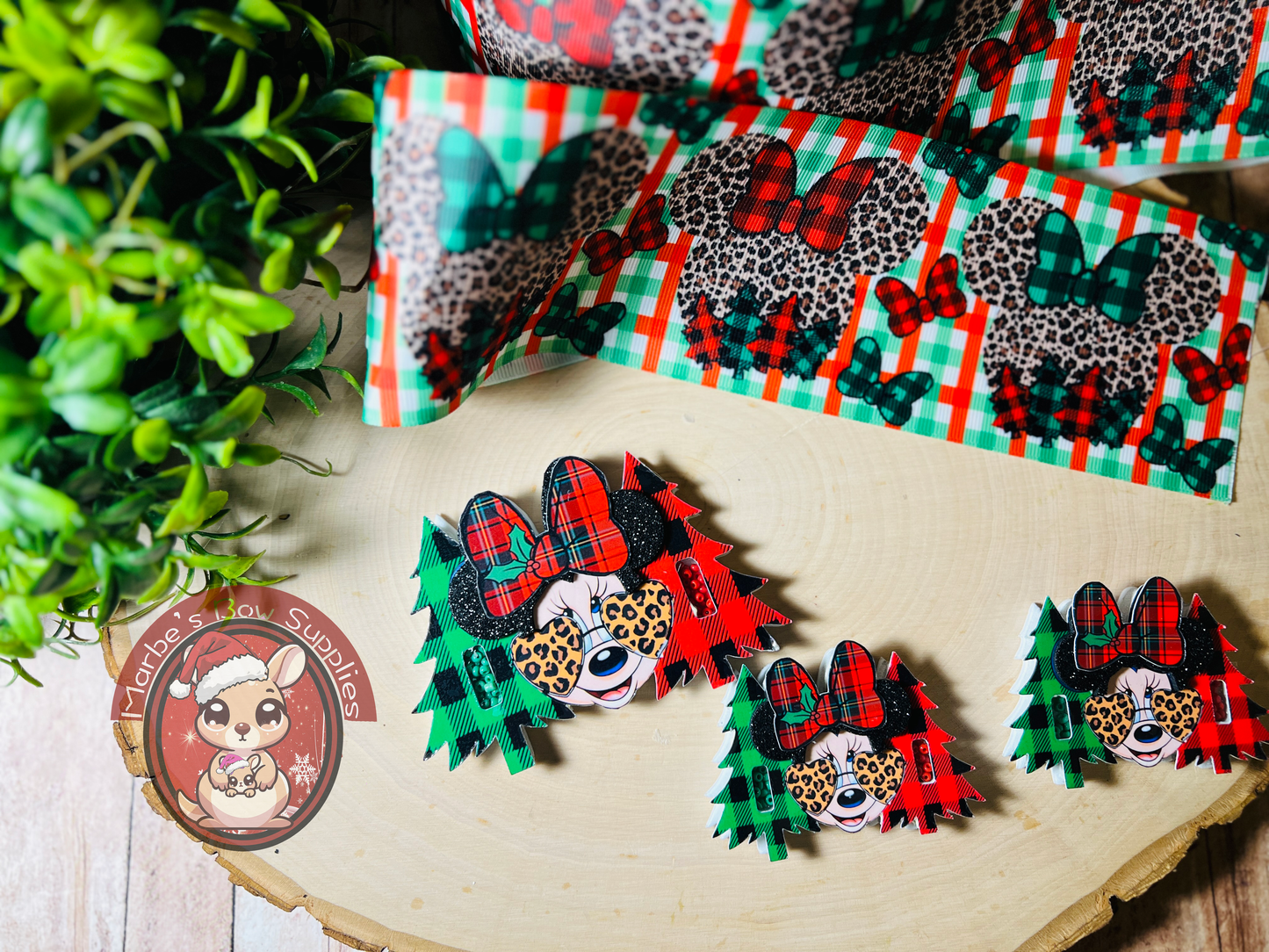 Mini Christmas Plaid #118