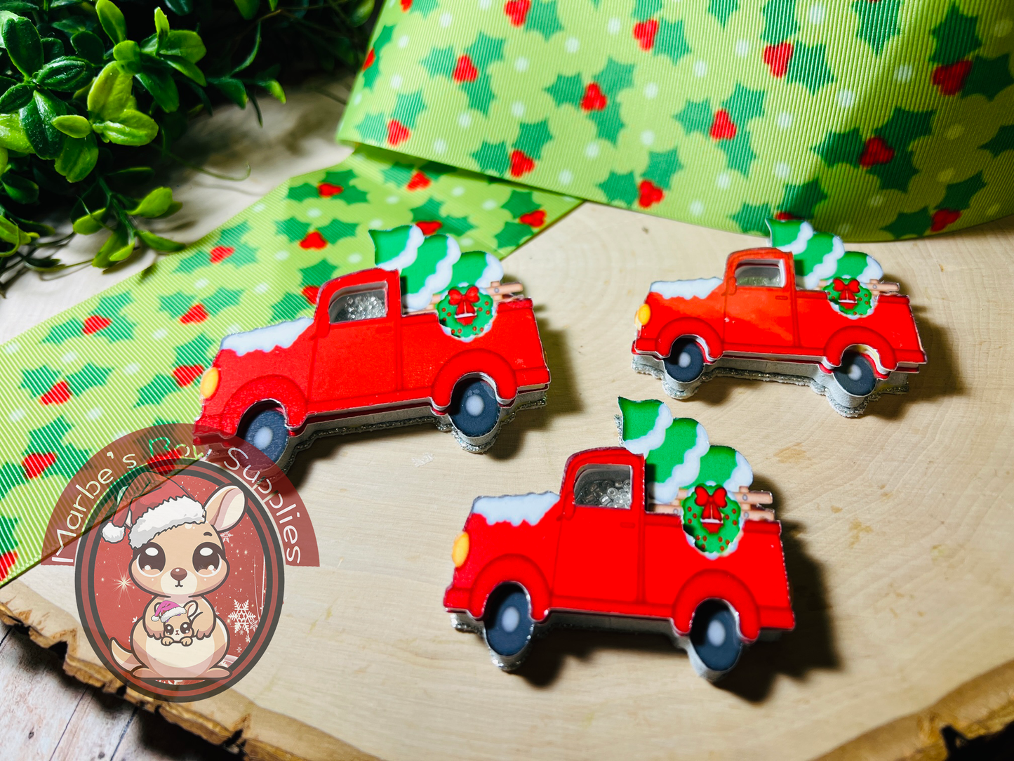 Christmas Truck #117