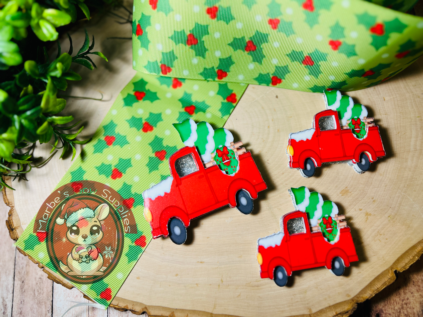 Christmas Truck #117