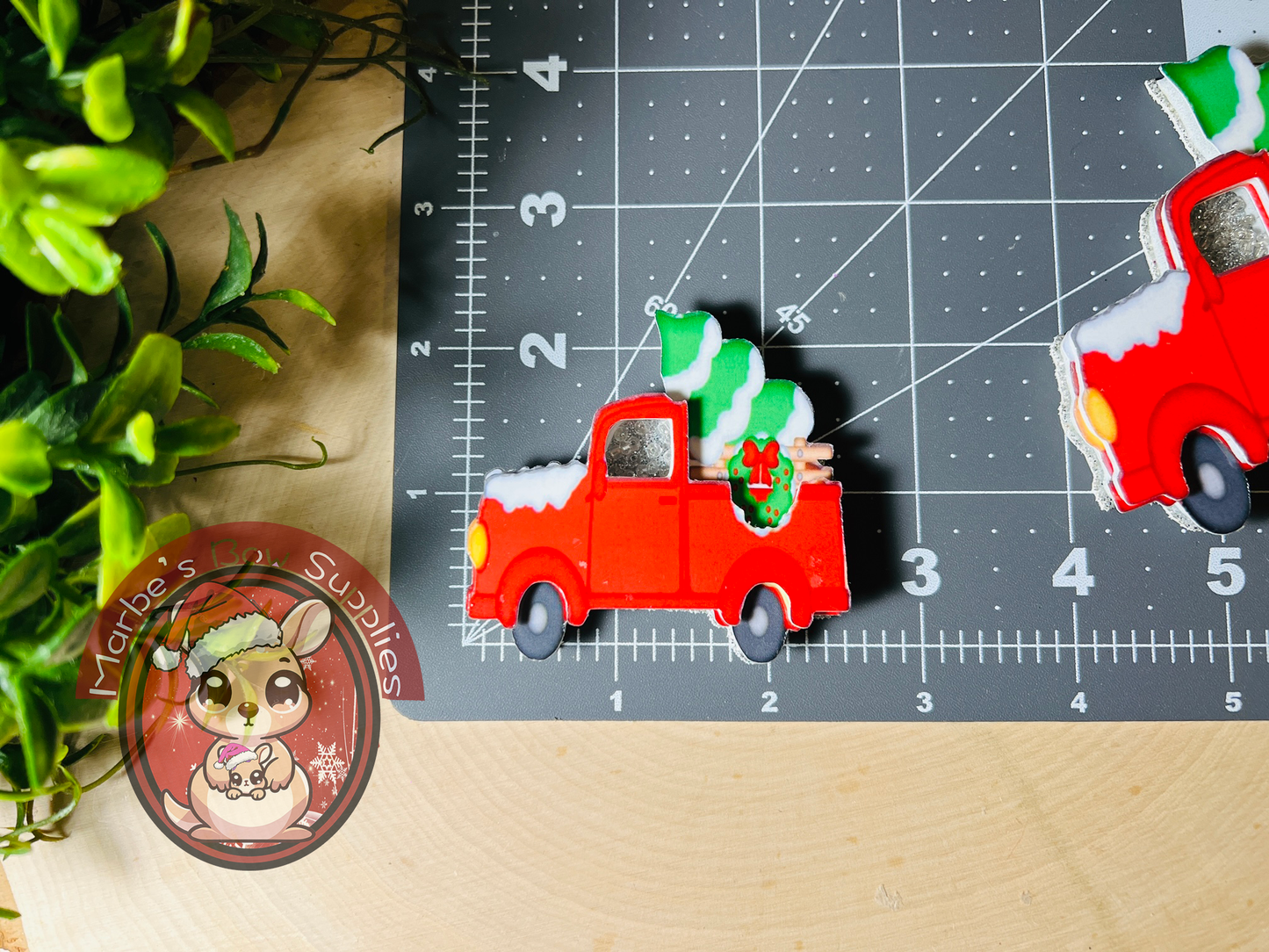 Christmas Truck #117