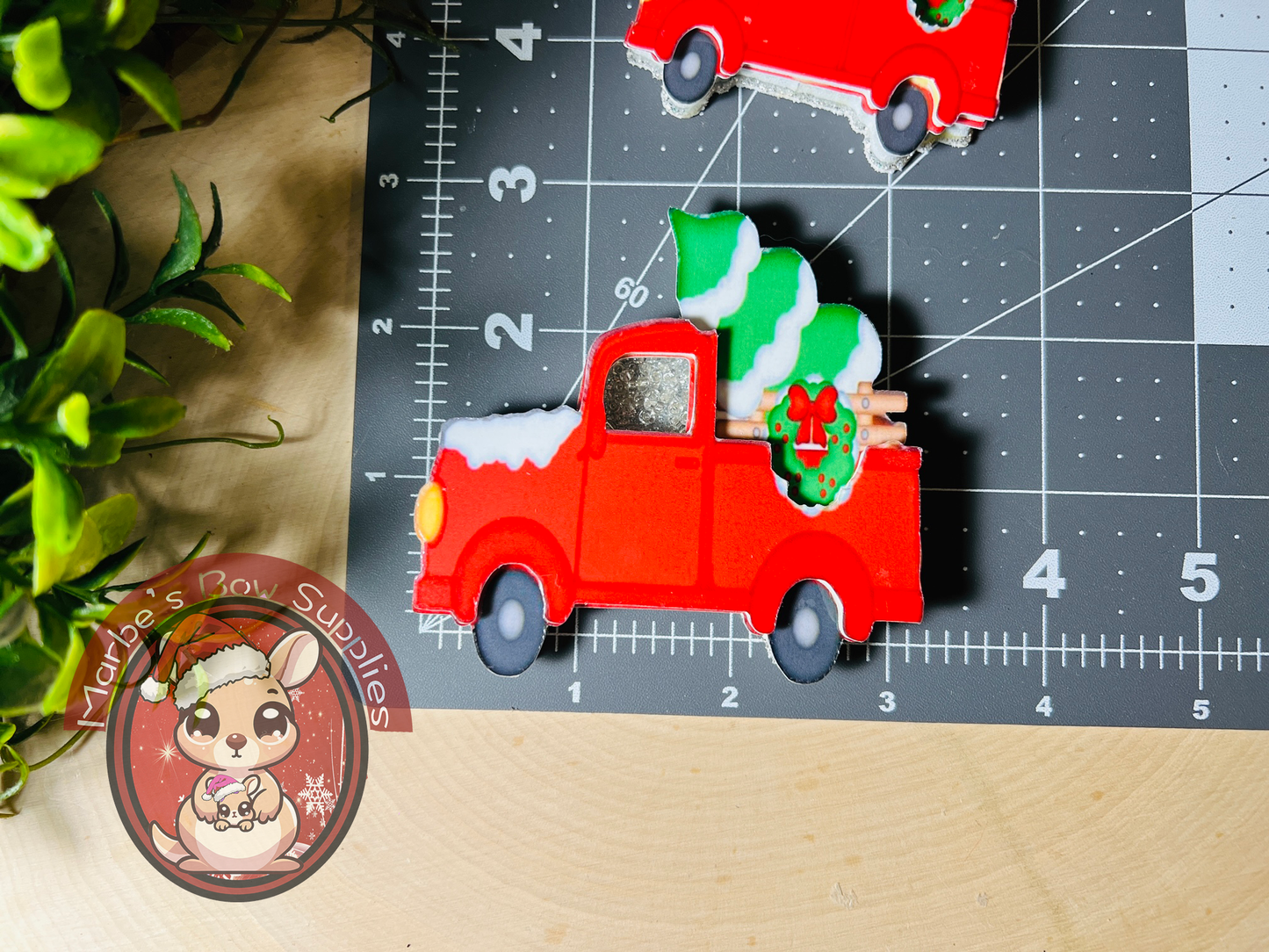 Christmas Truck #117