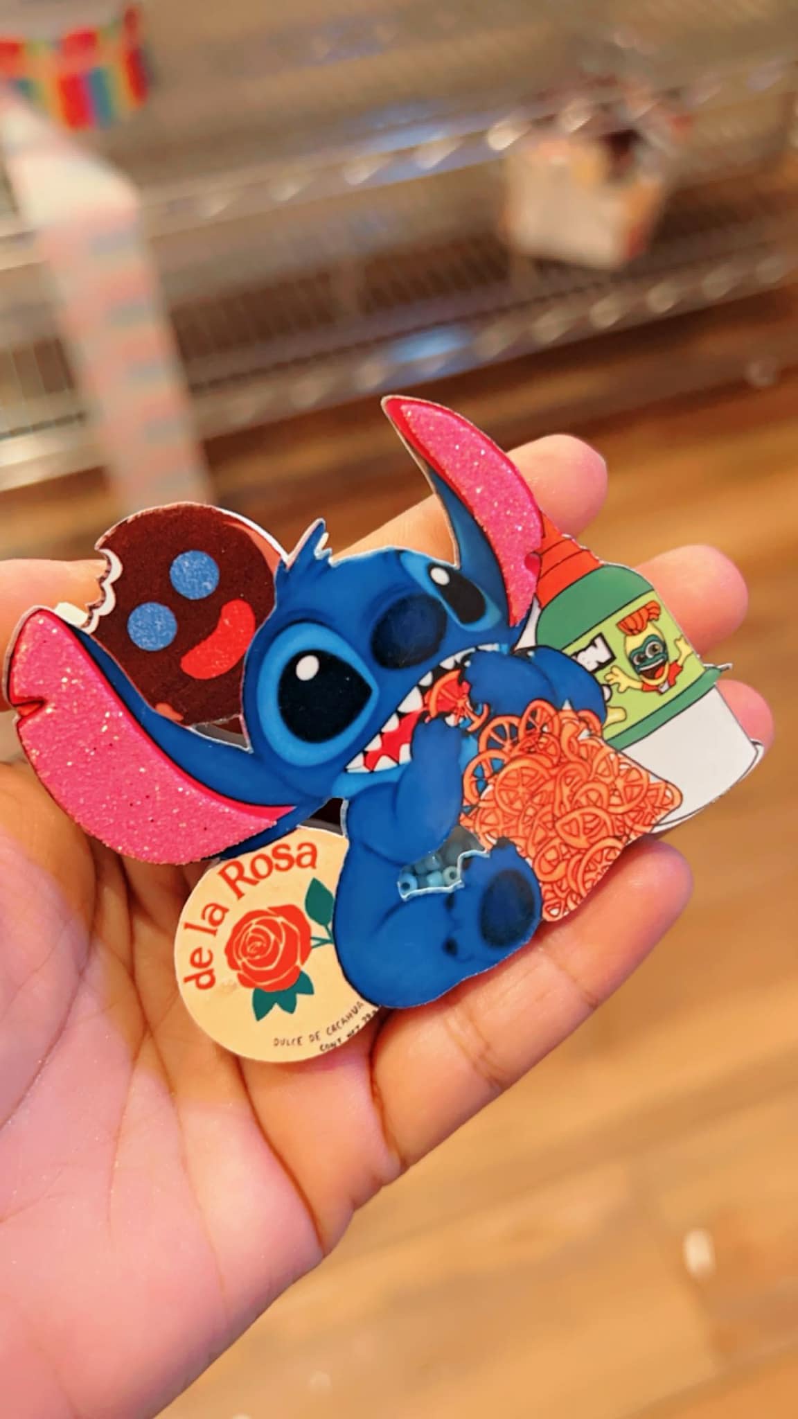 Stich Snacks Shaker #29