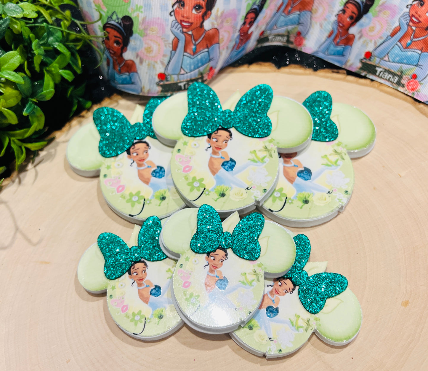 Tiana Disney ears