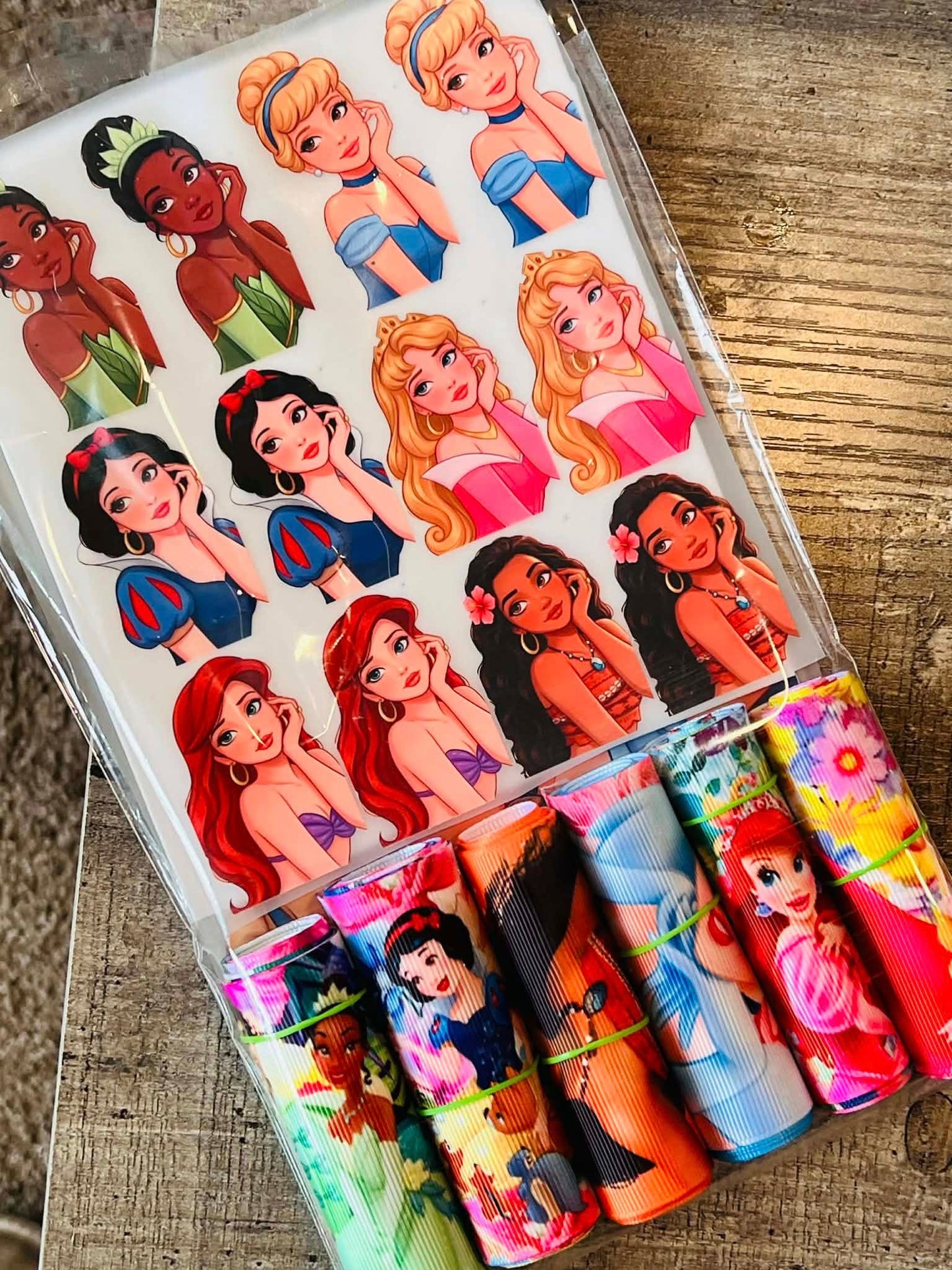 PRINCESS SET DE TRANSFERS