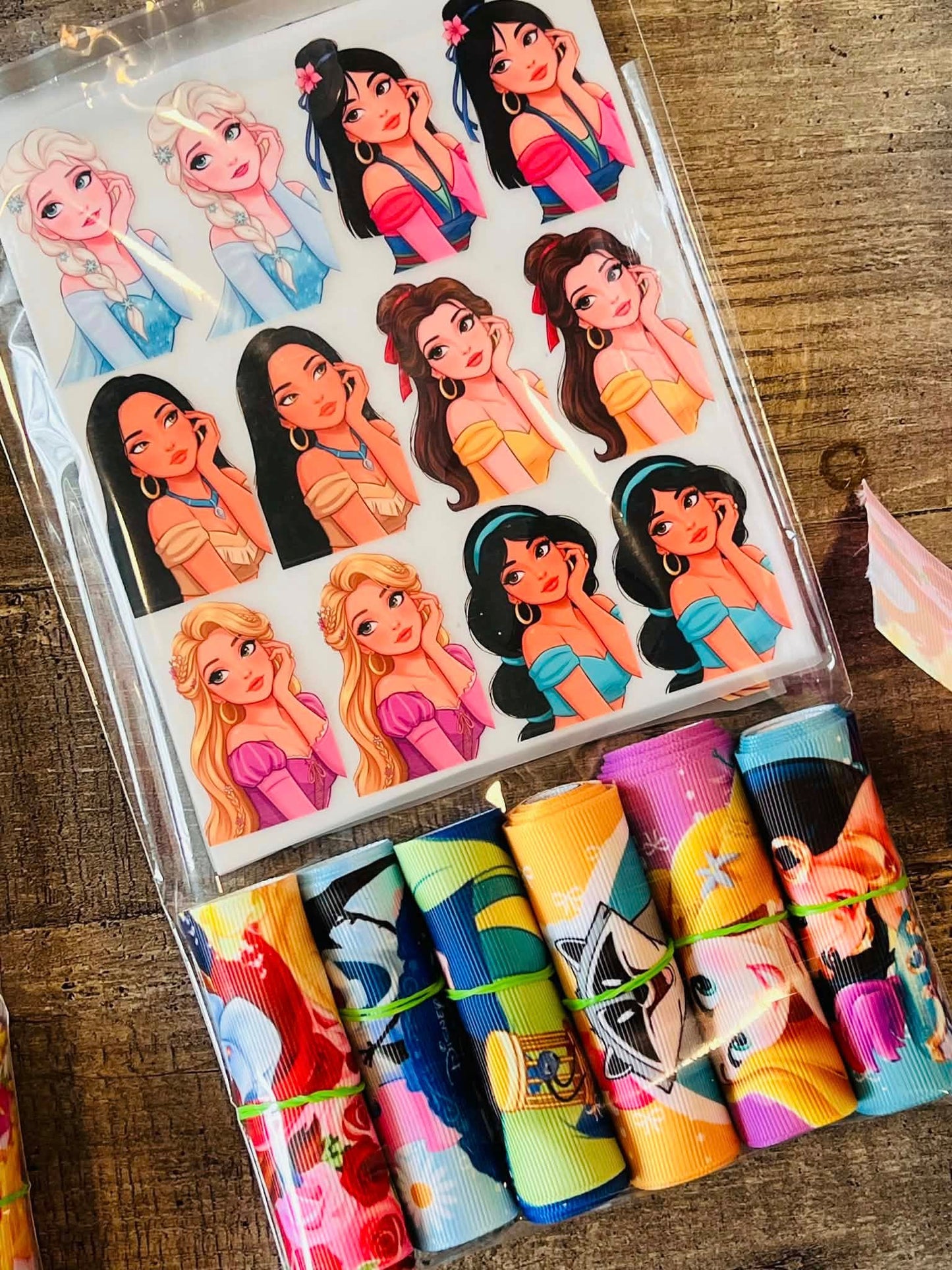 PRINCESS SET DE TRANSFERS