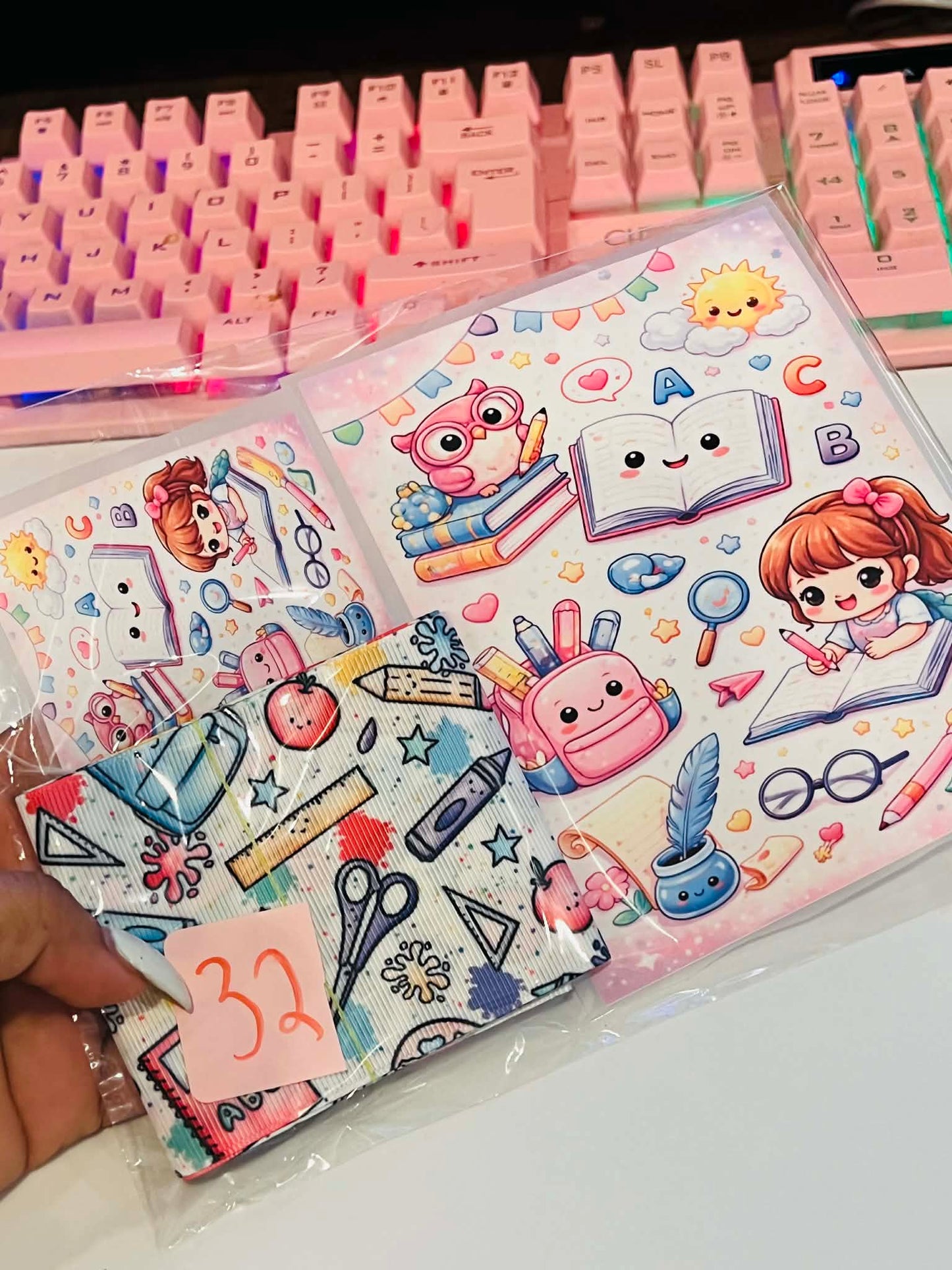 Back to school girly