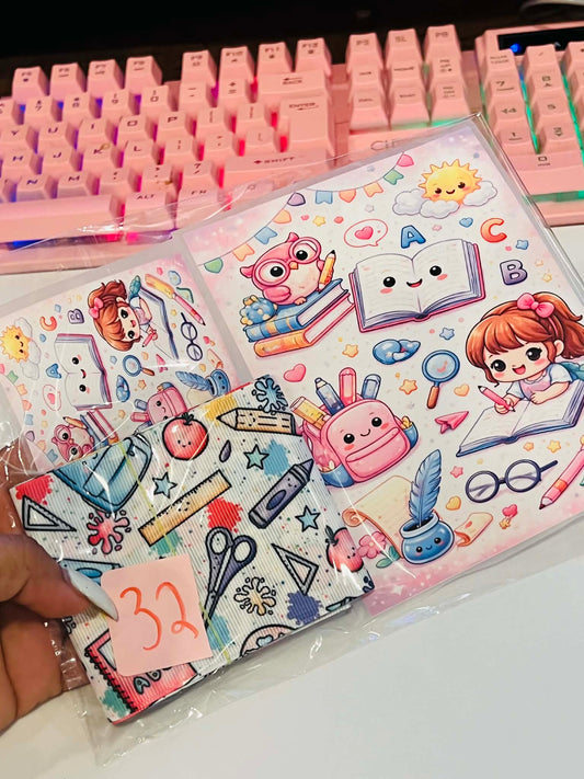 Back to school girly