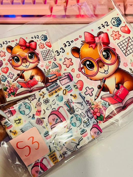 Capybara back to school