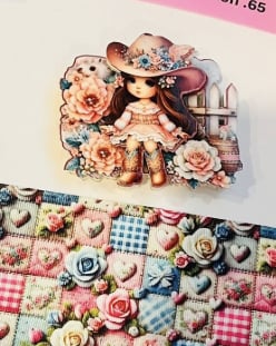 Cowgirl Orange Dress