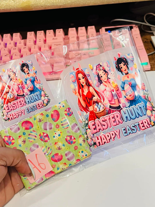 Easter hunt K pop