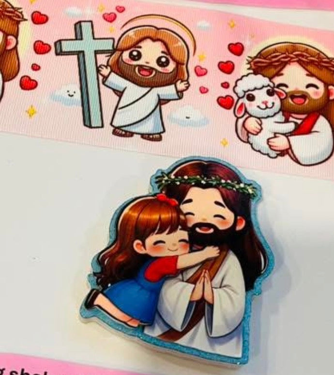 Dios con nena