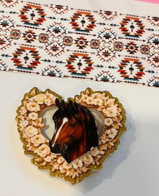 White horse