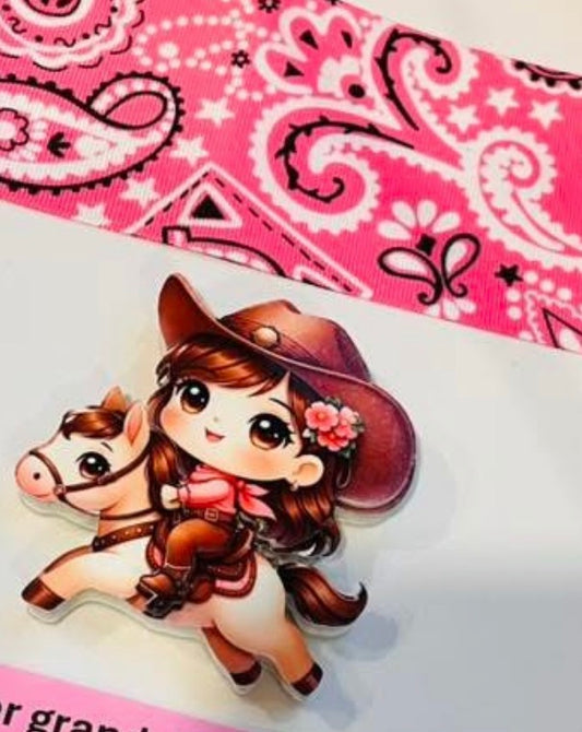 Nena ridding horse