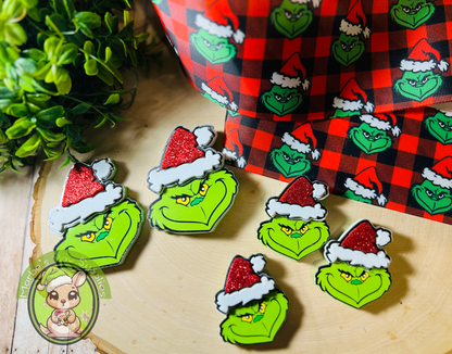 Grinch Santa #114