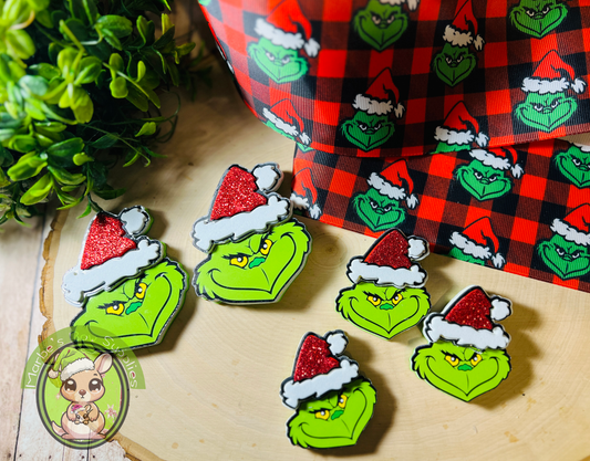 Grinch Santa #114