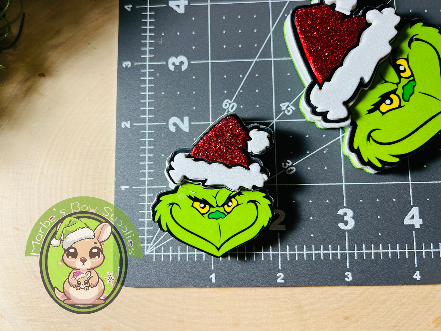 Grinch Santa #114