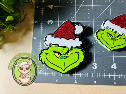 Grinch Santa #114