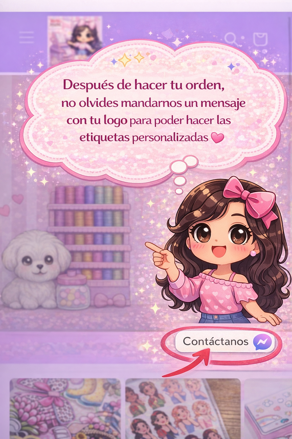 Etiquetas personalizadas para tus envíos