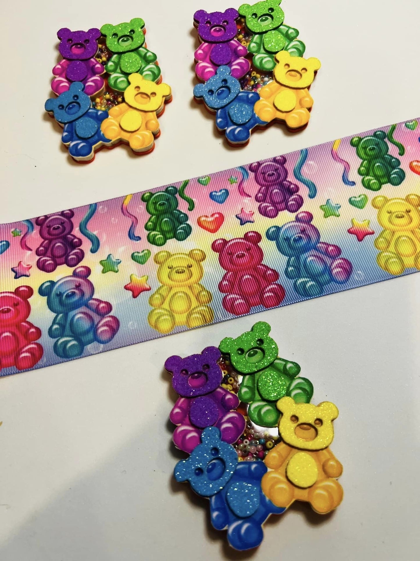 Gummy bear Shaker Bow