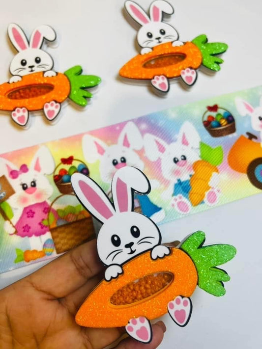 Easter Bunny Carrot Shaker #31