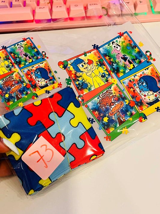 Inside out inspired autism