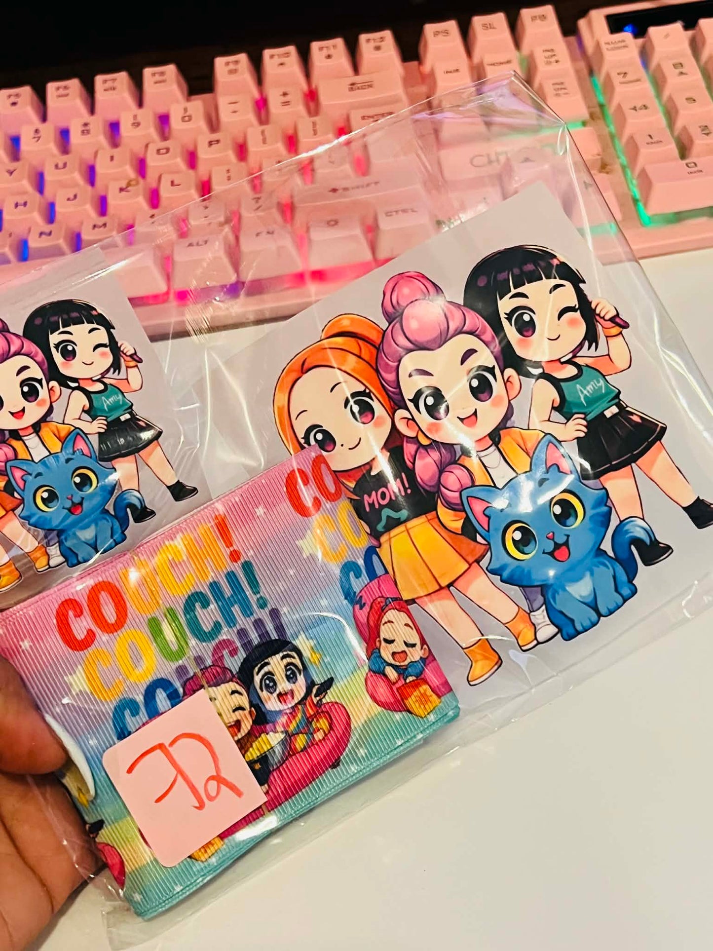 K pop cutee toddlers