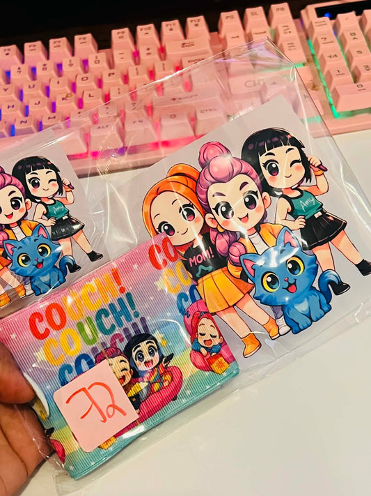 K pop cutee toddlers