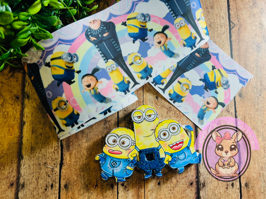 Minion Shaker Kit