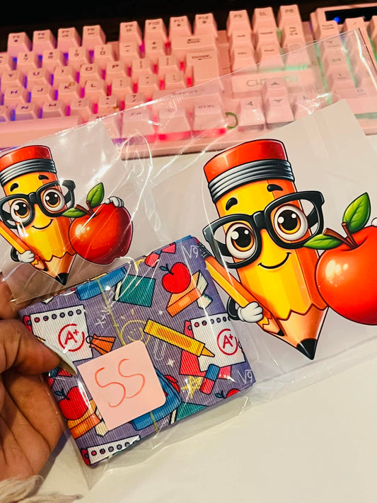 Pencil back to school