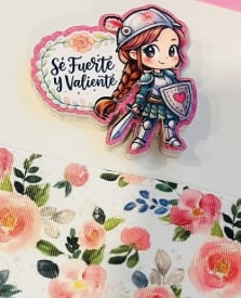 Se fuerte y valiente.