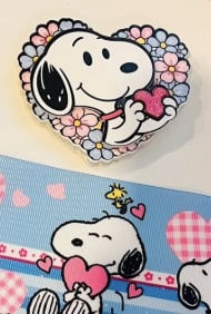 Snoopy Corazon