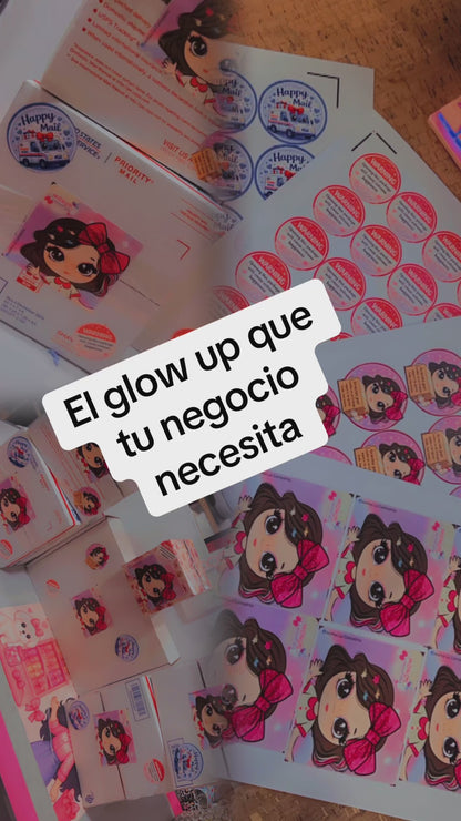Etiquetas personalizadas para tus envíos